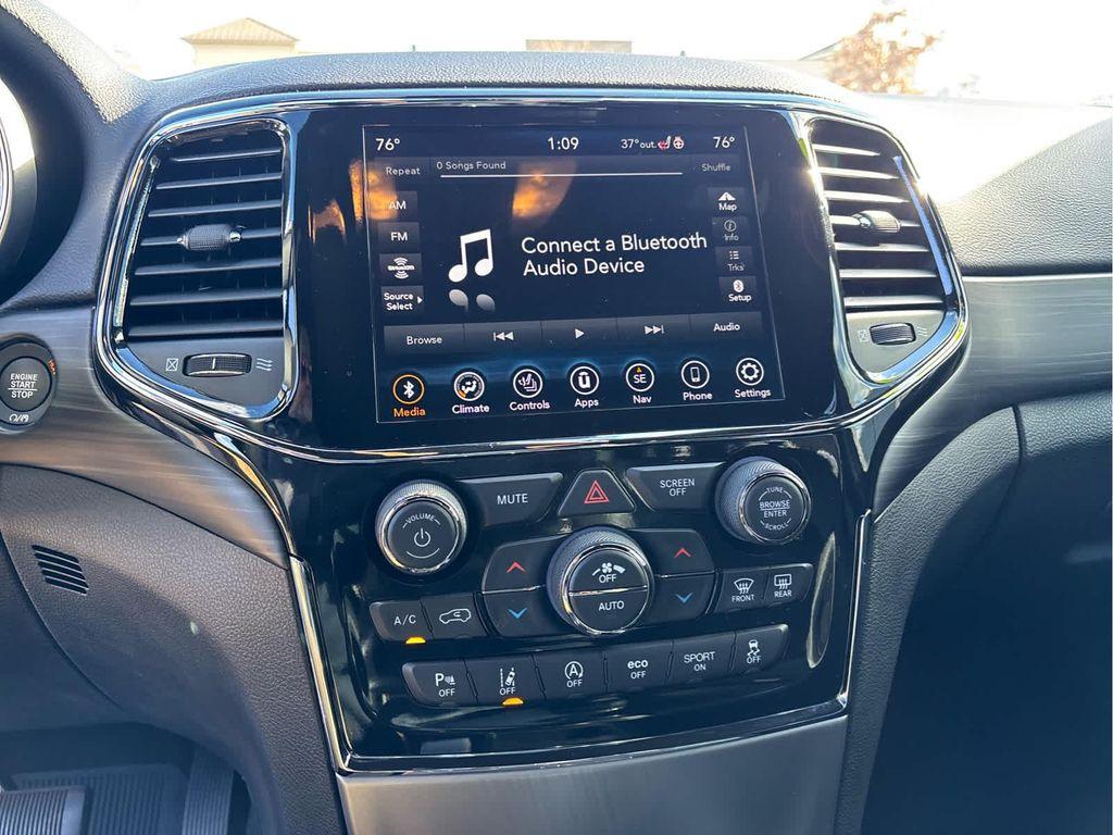 used 2021 Jeep Grand Cherokee car, priced at $25,678