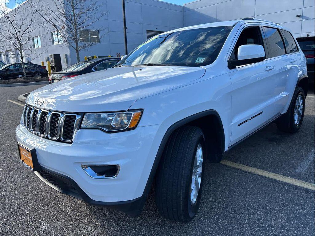 used 2021 Jeep Grand Cherokee car, priced at $25,678