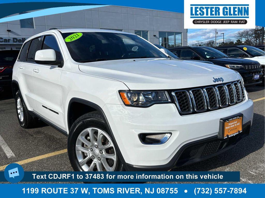 used 2021 Jeep Grand Cherokee car, priced at $25,678