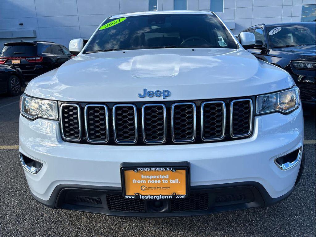 used 2021 Jeep Grand Cherokee car, priced at $25,678