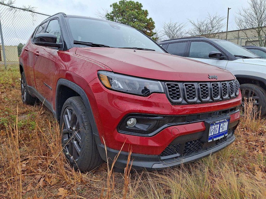 new 2026 Jeep Compass car, priced at $38,045