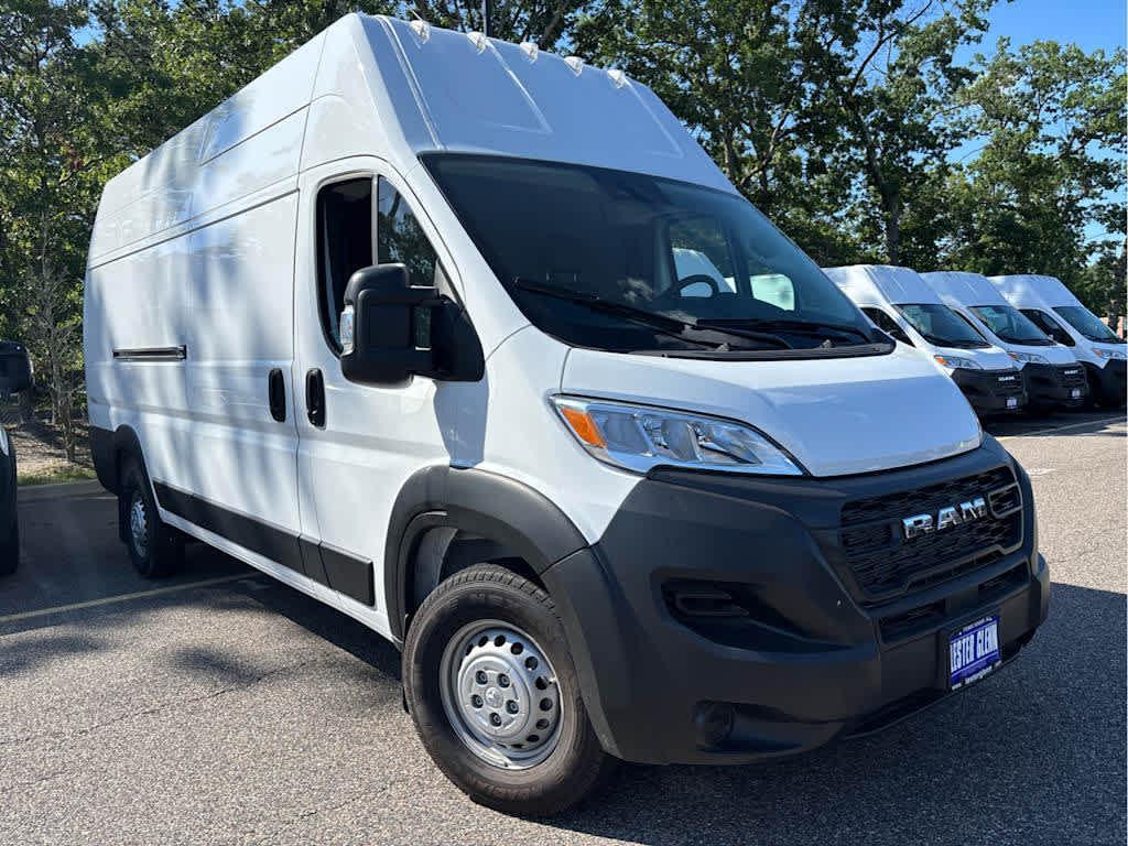 new 2024 Ram ProMaster 3500 car, priced at $55,177