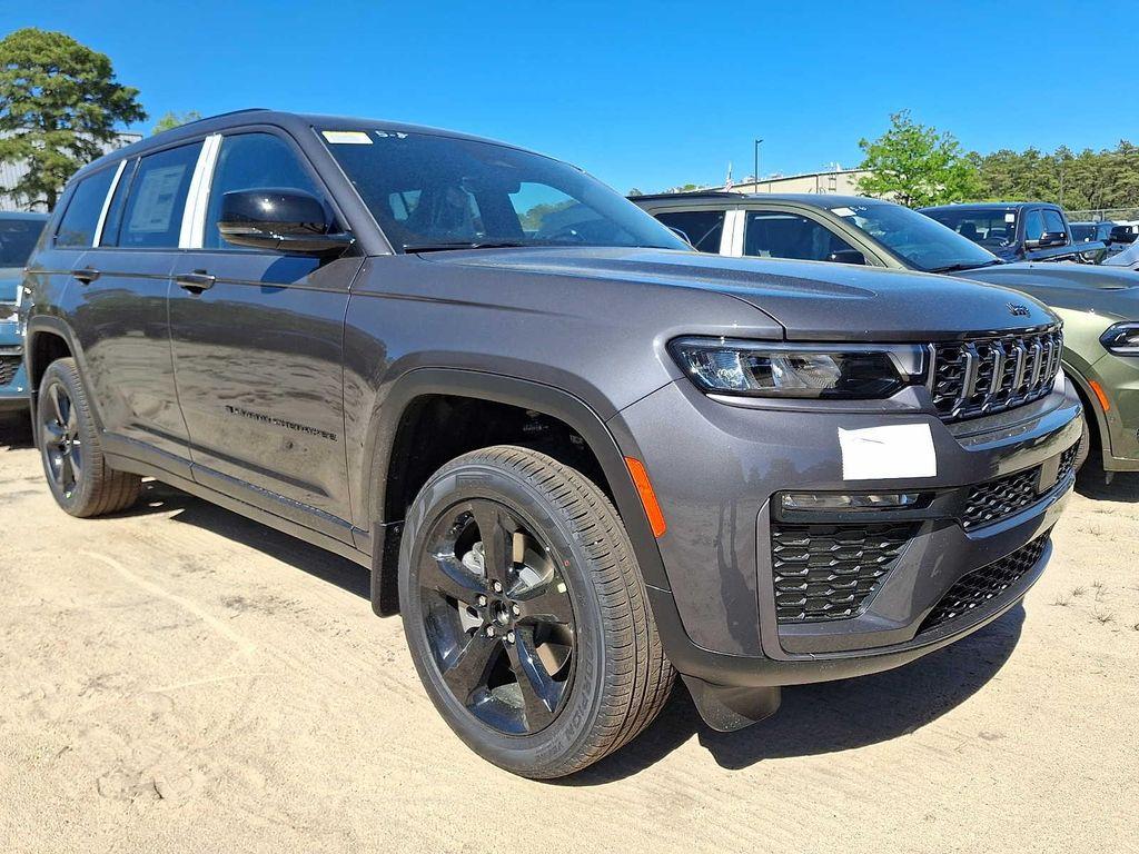 new 2026 Jeep Grand Cherokee L car, priced at $54,779