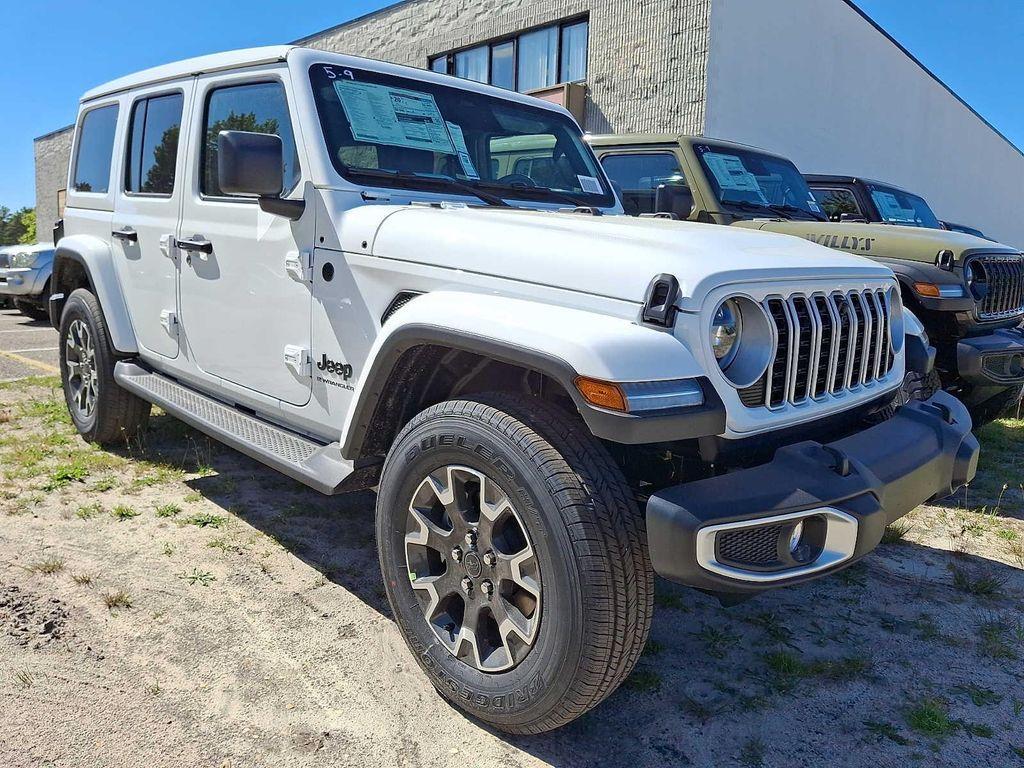 new 2026 Jeep Wrangler car, priced at $58,709