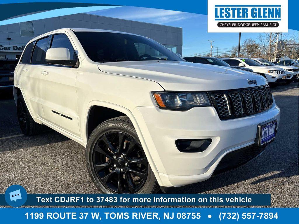 used 2018 Jeep Grand Cherokee car, priced at $15,461