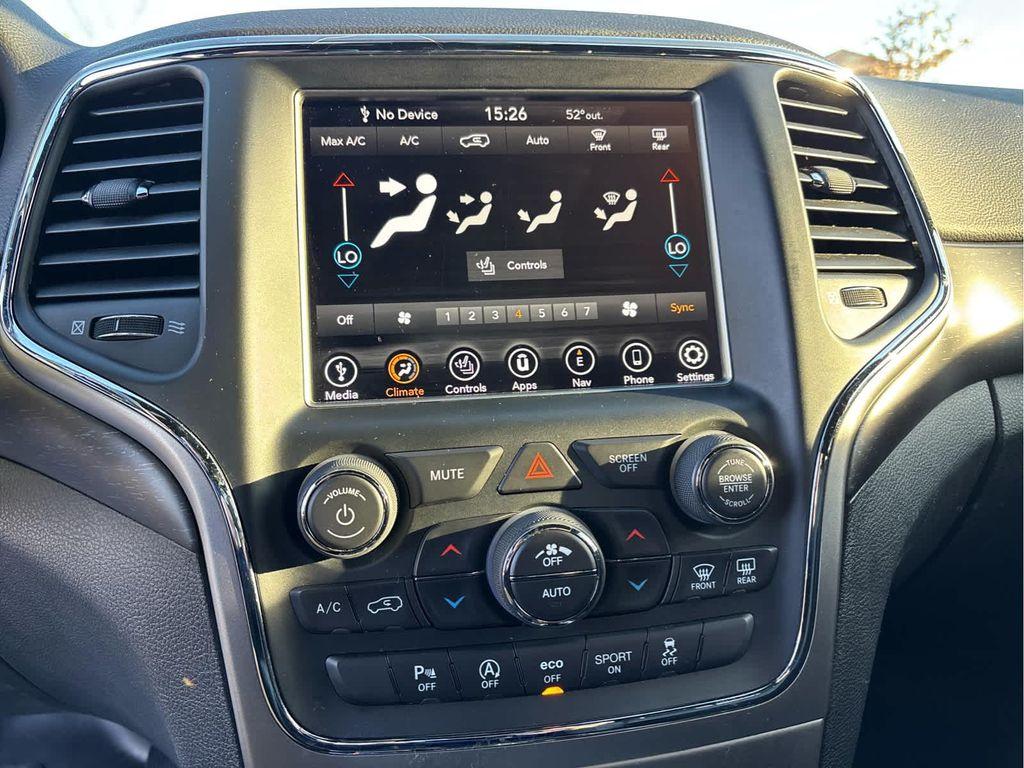 used 2018 Jeep Grand Cherokee car, priced at $15,461