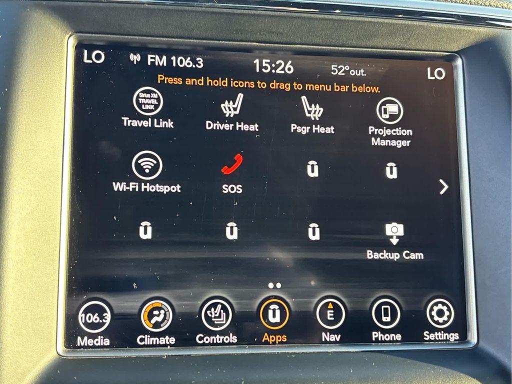 used 2018 Jeep Grand Cherokee car, priced at $15,461