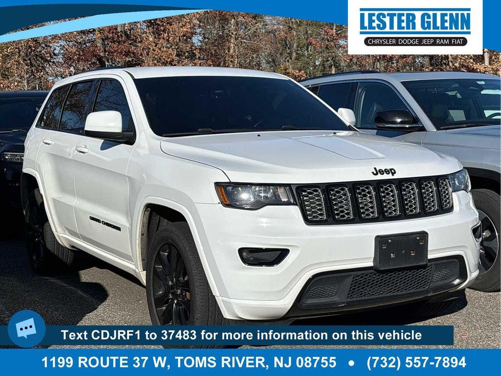 used 2018 Jeep Grand Cherokee car, priced at $18,537