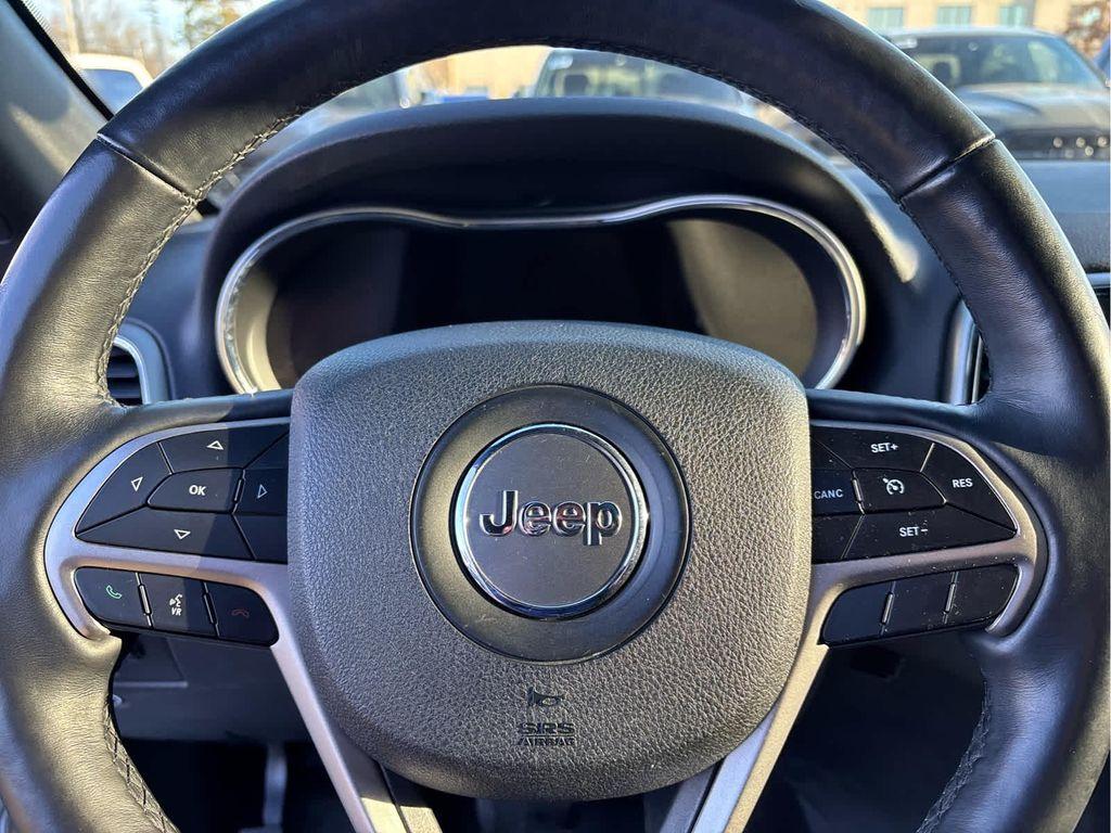 used 2018 Jeep Grand Cherokee car, priced at $15,461