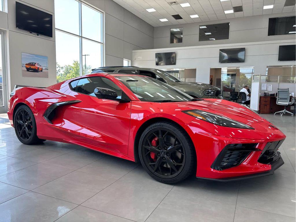 used 2021 Chevrolet Corvette car, priced at $69,686
