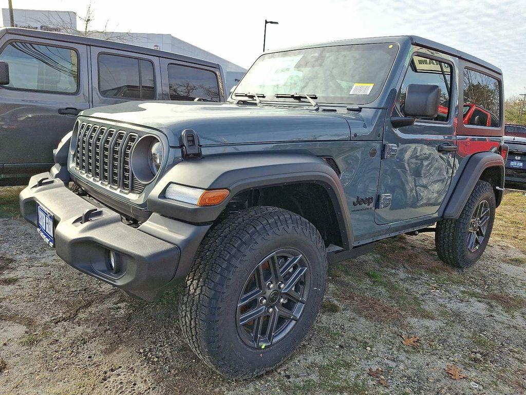 new 2026 Jeep Wrangler car, priced at $46,730