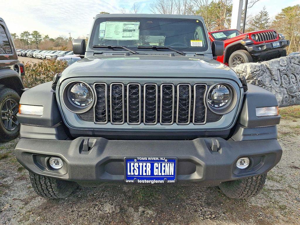 new 2026 Jeep Wrangler car, priced at $46,730