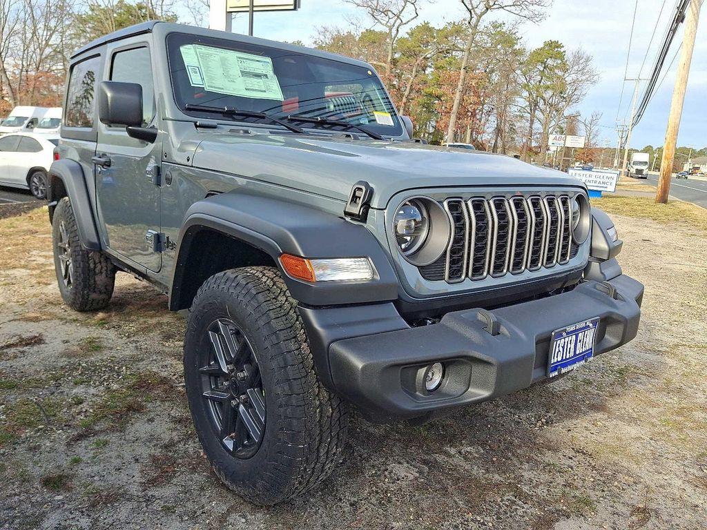 new 2026 Jeep Wrangler car, priced at $46,730