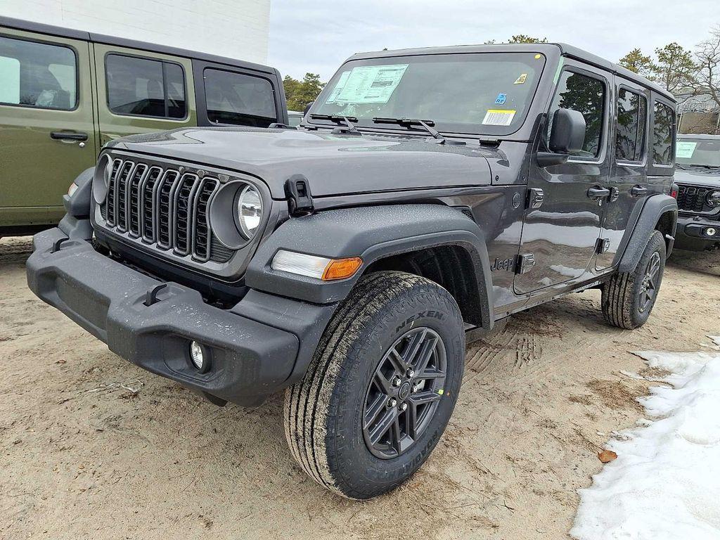 new 2026 Jeep Wrangler car, priced at $49,189