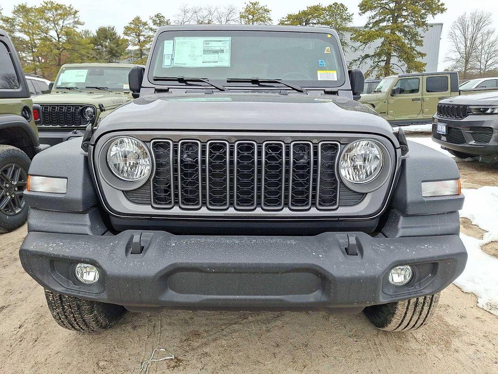 new 2026 Jeep Wrangler car, priced at $49,189