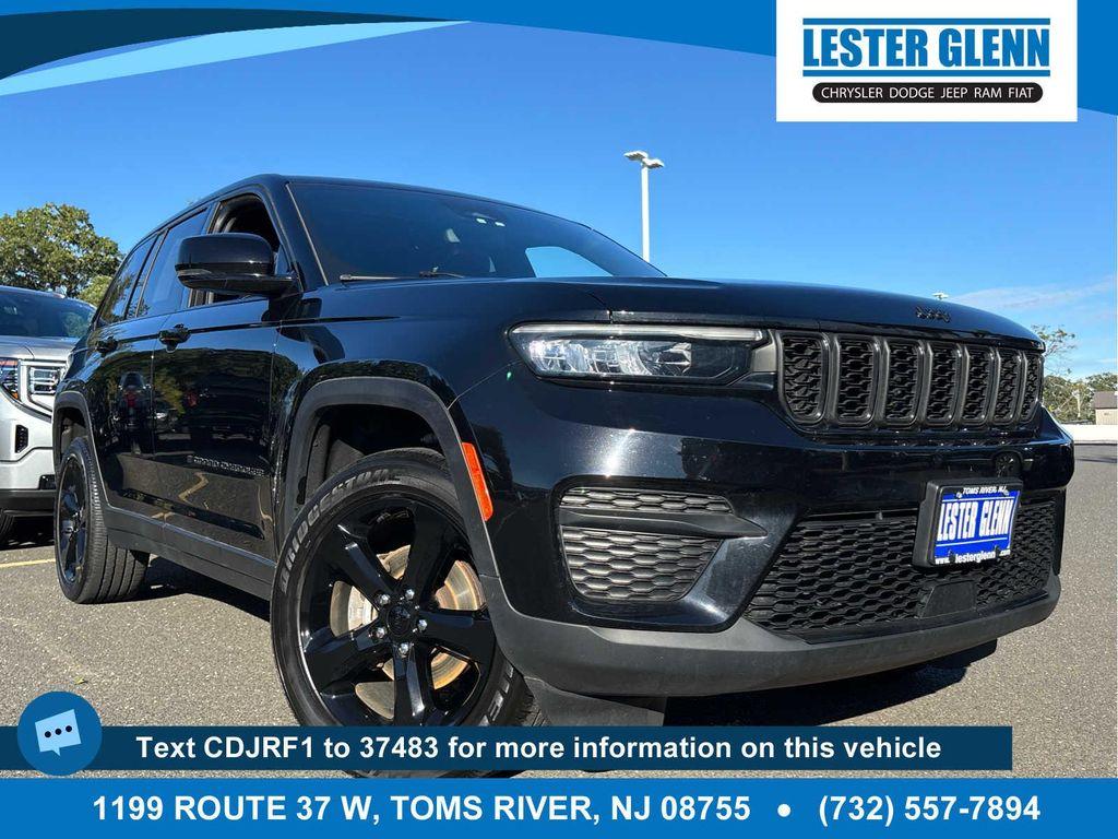 used 2023 Jeep Grand Cherokee car, priced at $32,479