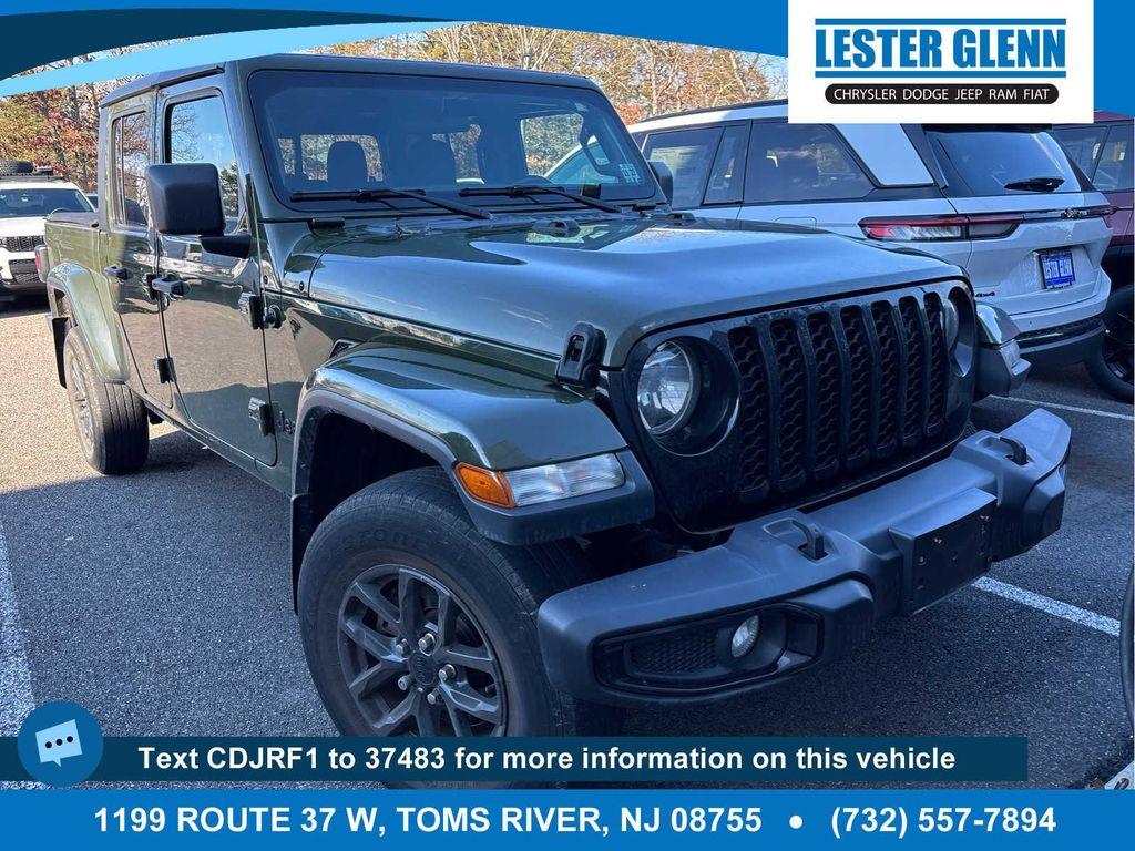 used 2022 Jeep Gladiator car, priced at $33,937