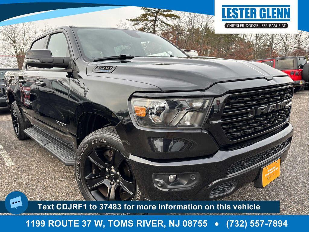 used 2023 Ram 1500 car, priced at $41,937