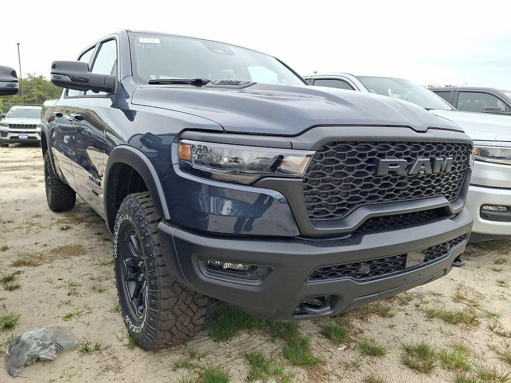 new 2026 Ram 1500 car, priced at $78,344