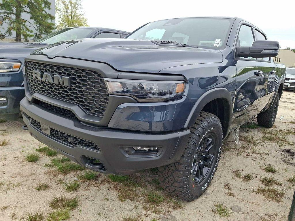 new 2026 Ram 1500 car, priced at $78,344