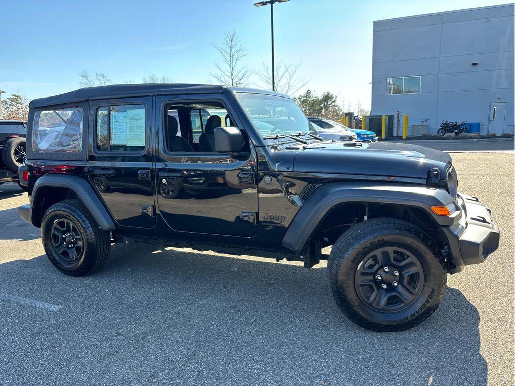 used 2025 Jeep Wrangler car, priced at $32,986