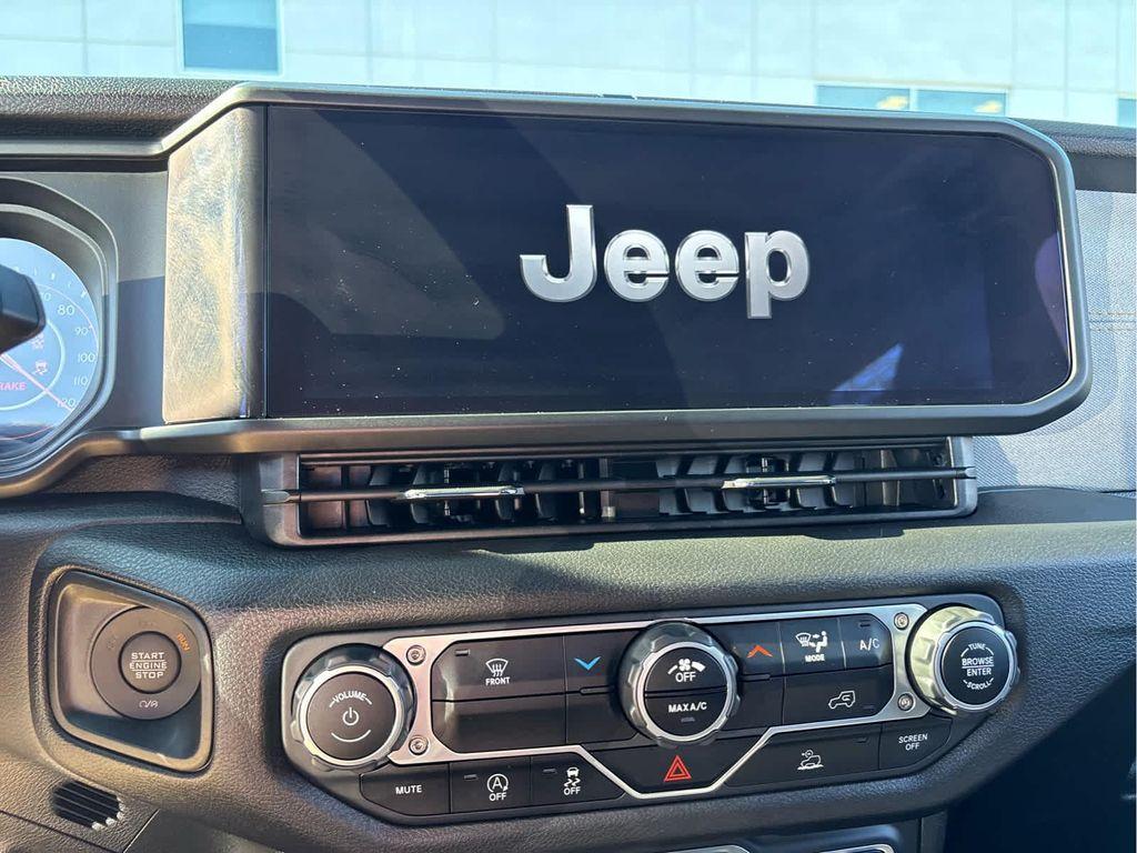 used 2025 Jeep Wrangler car, priced at $32,986