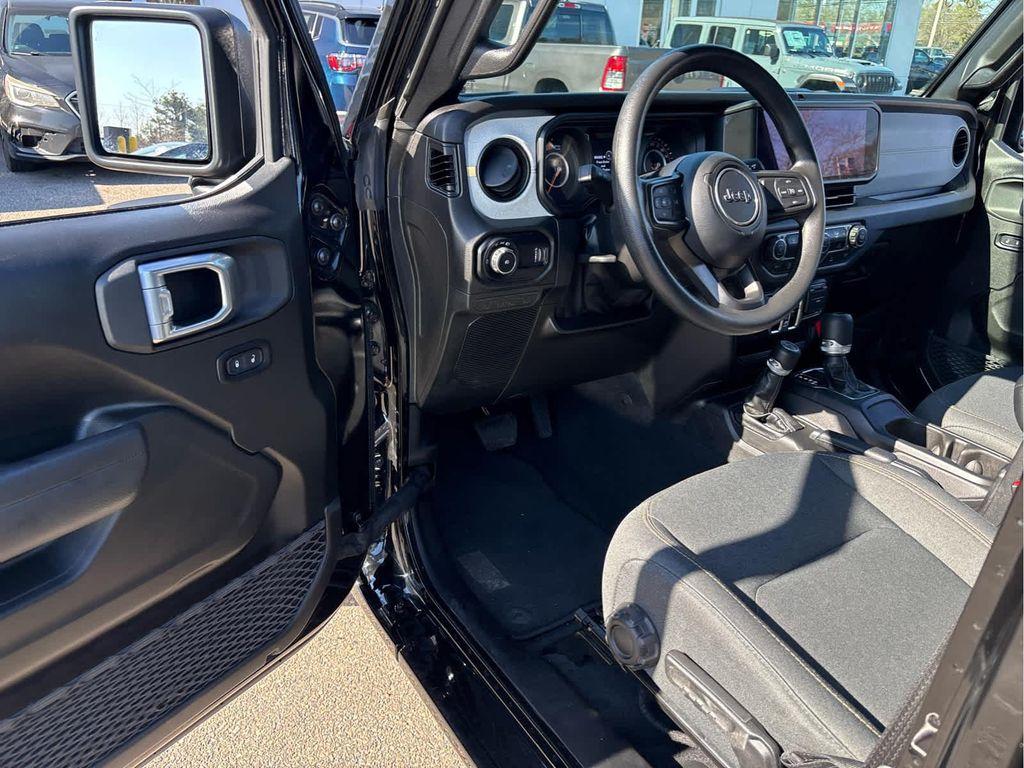 used 2025 Jeep Wrangler car, priced at $32,986