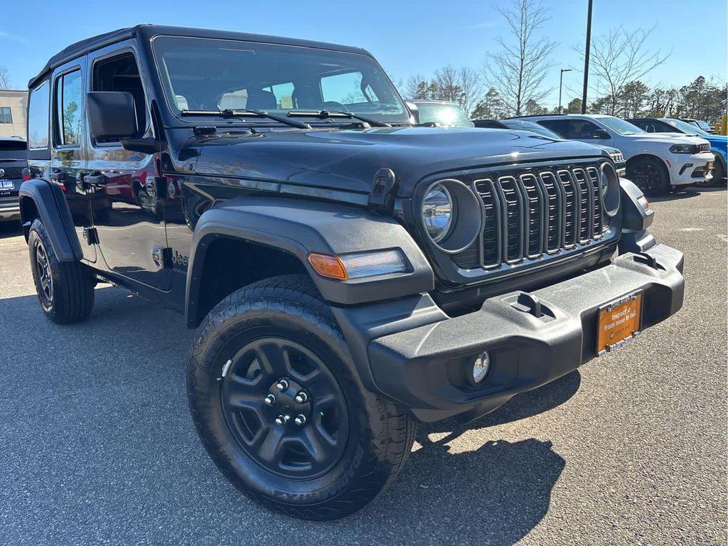 used 2025 Jeep Wrangler car, priced at $32,986