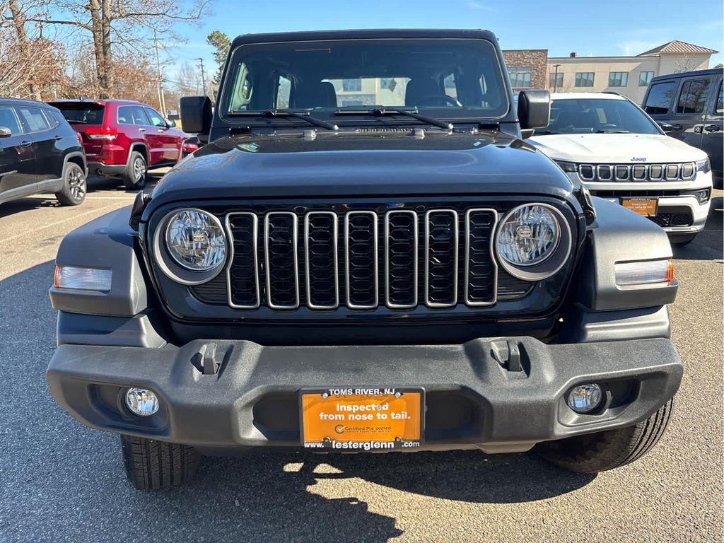 used 2025 Jeep Wrangler car, priced at $32,986