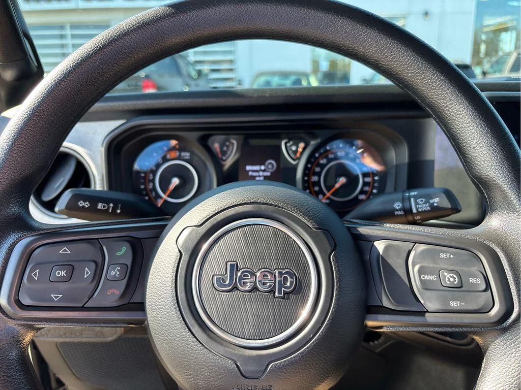 used 2025 Jeep Wrangler car, priced at $32,986