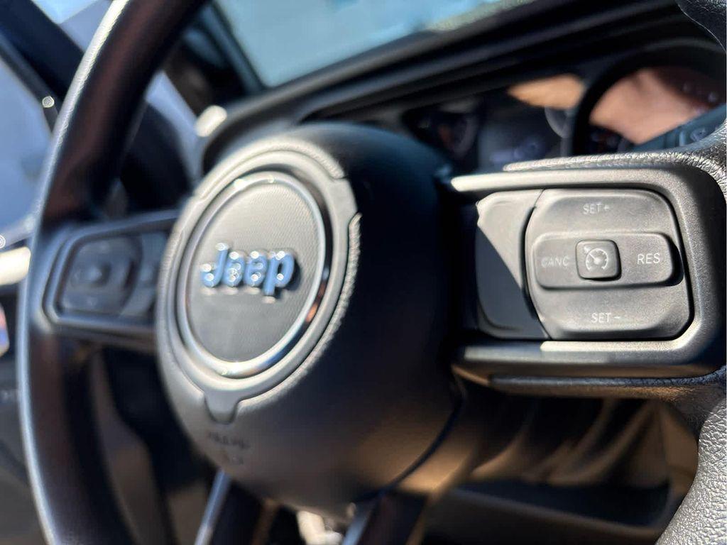 used 2025 Jeep Wrangler car, priced at $32,986