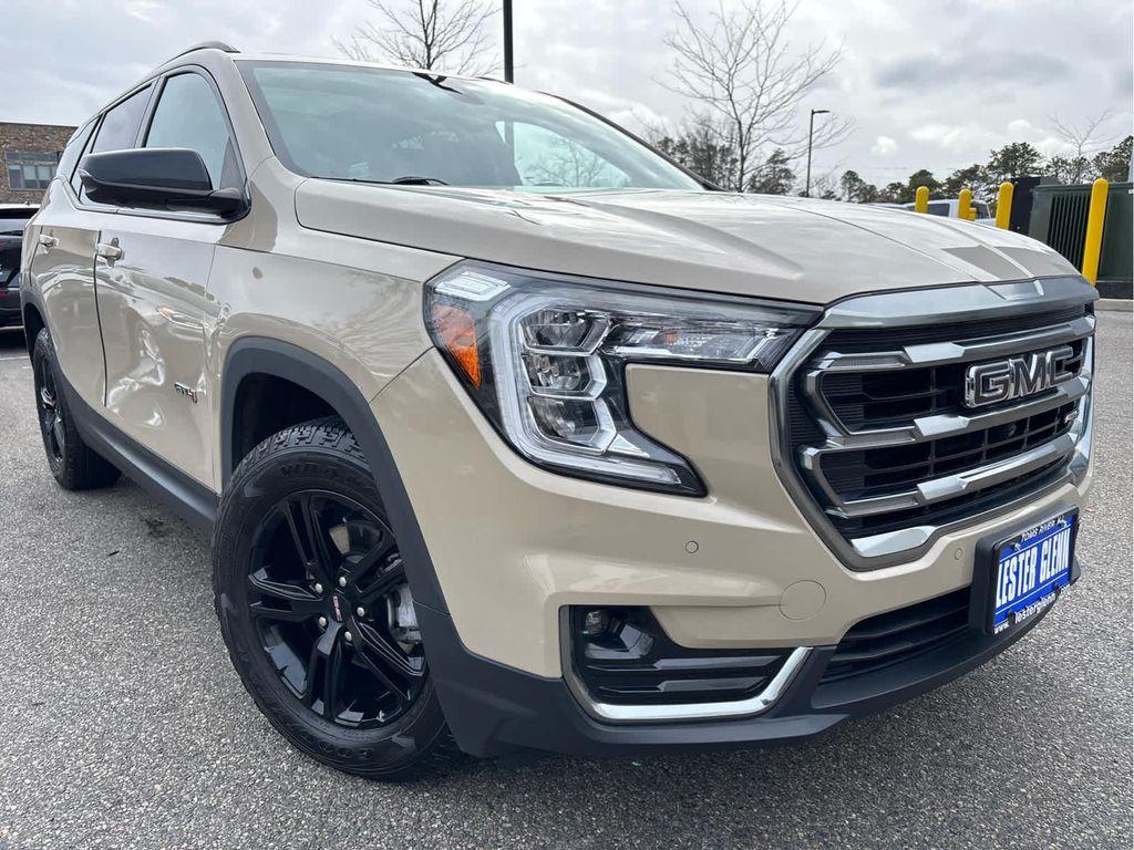 used 2023 GMC Terrain car, priced at $28,937