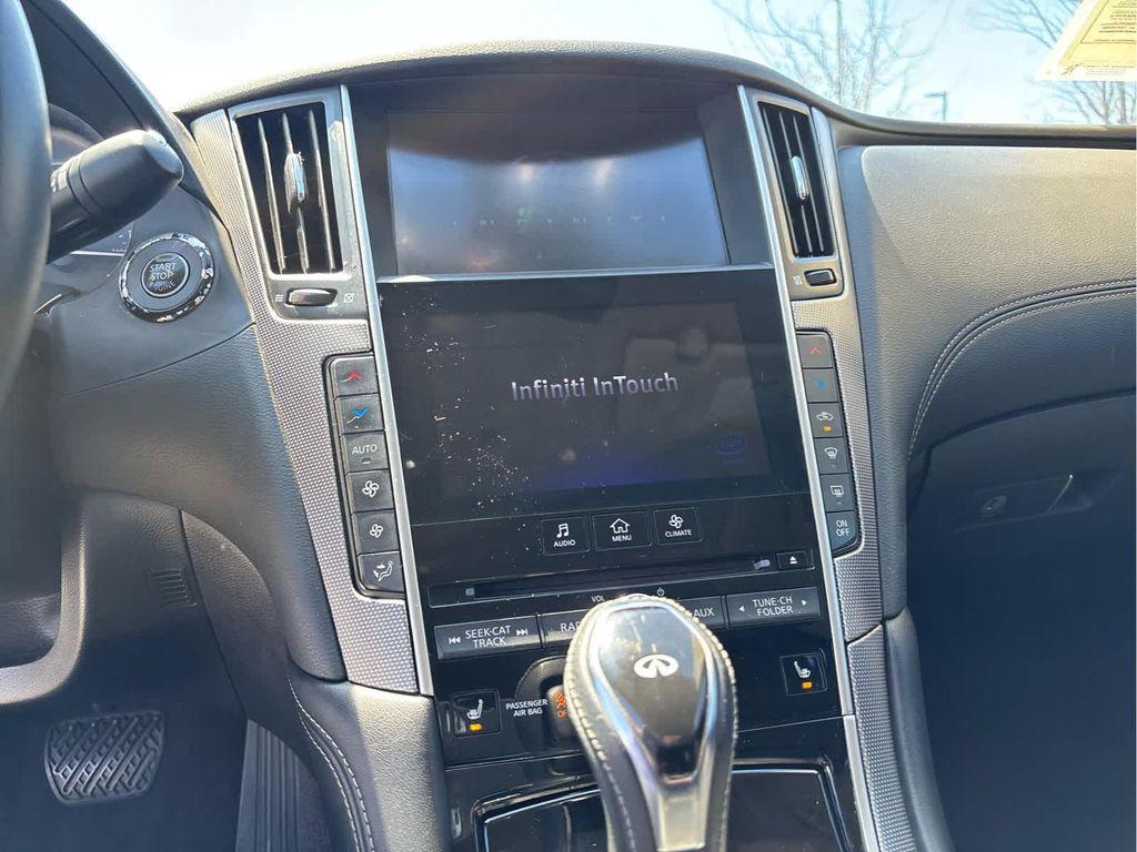 used 2018 INFINITI Q50 car, priced at $18,422