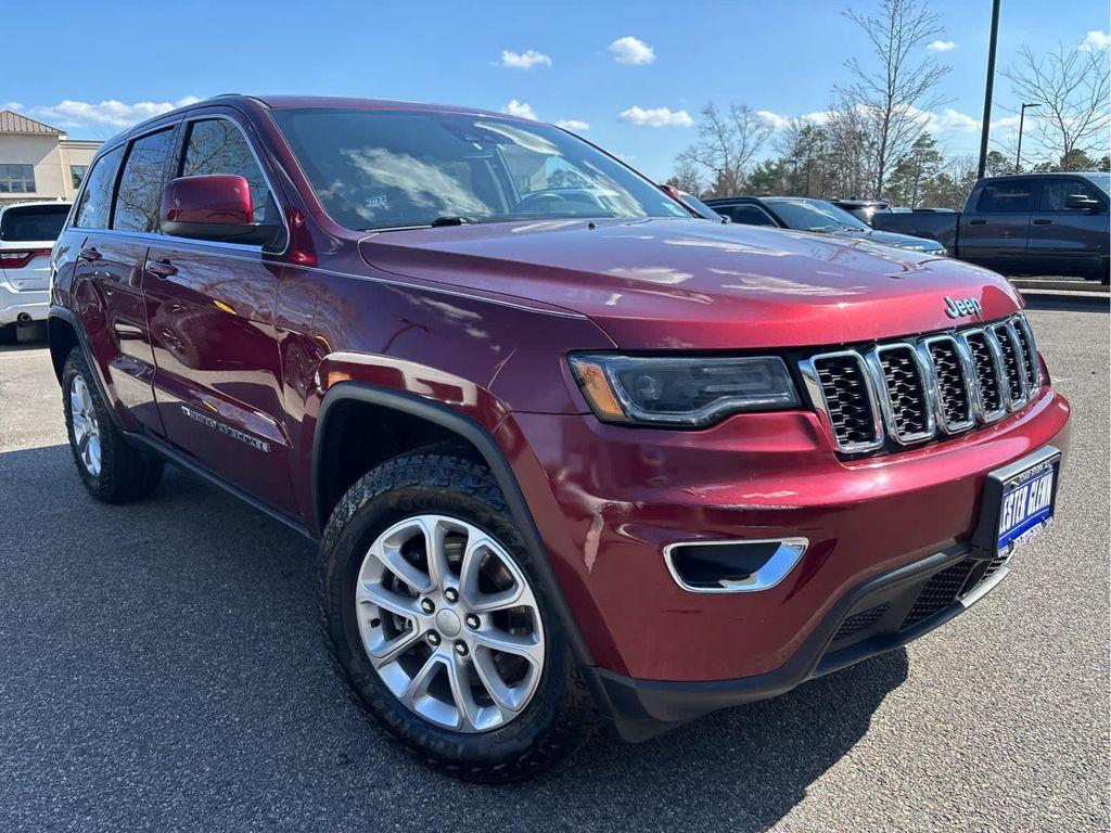 used 2022 Jeep Grand Cherokee car, priced at $27,460