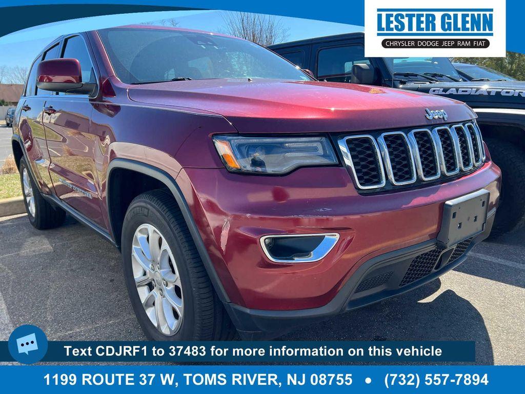 used 2022 Jeep Grand Cherokee car, priced at $27,460