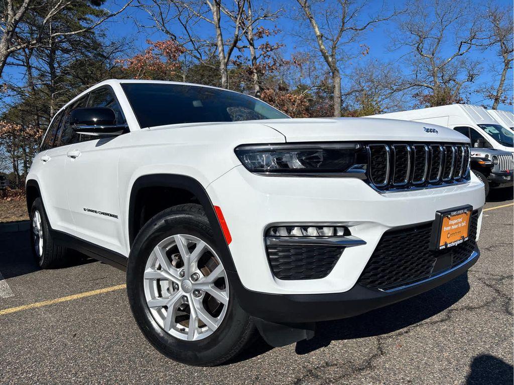 used 2023 Jeep Grand Cherokee car, priced at $33,937
