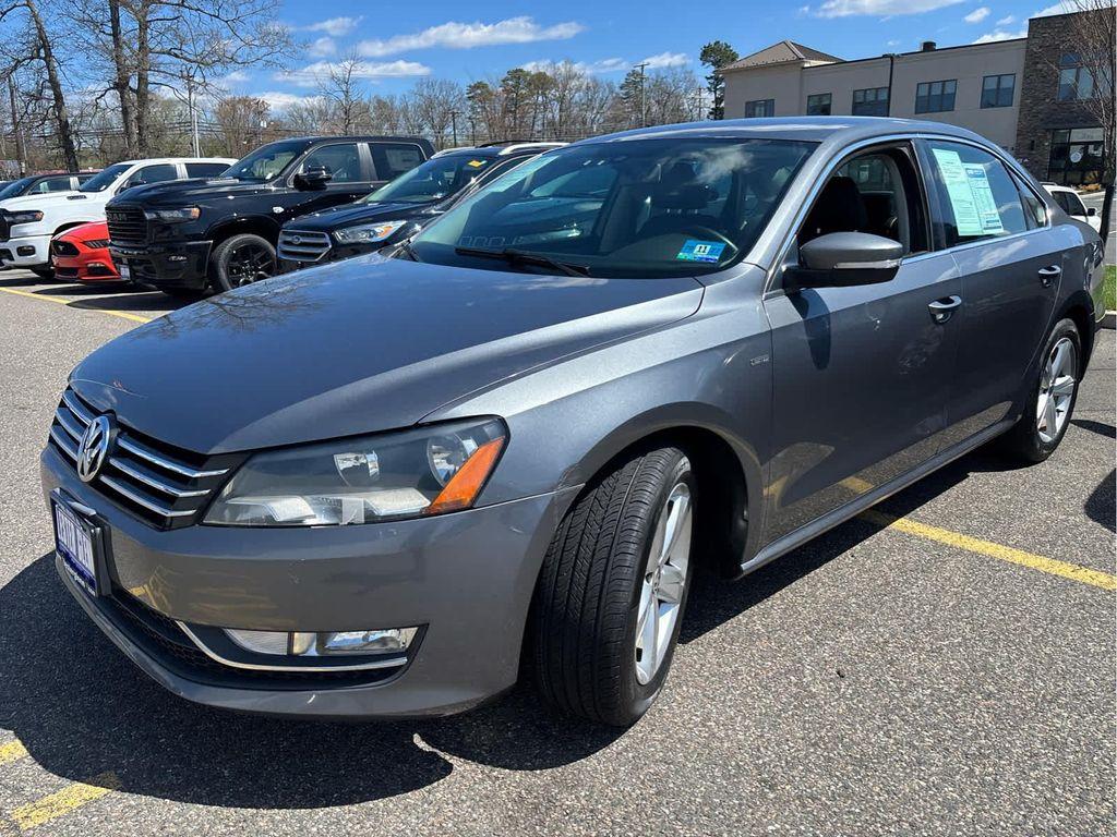 used 2015 Volkswagen Passat car, priced at $8,369