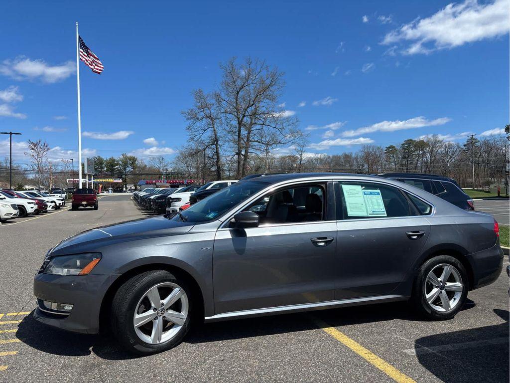 used 2015 Volkswagen Passat car, priced at $8,369