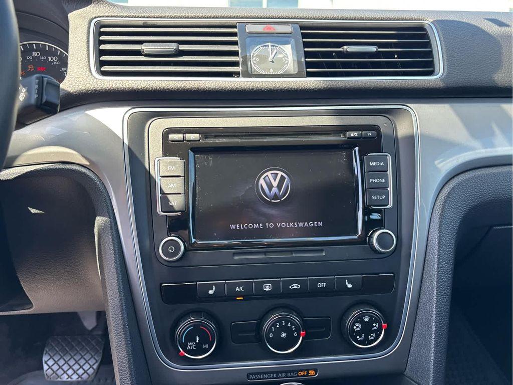 used 2015 Volkswagen Passat car, priced at $8,369
