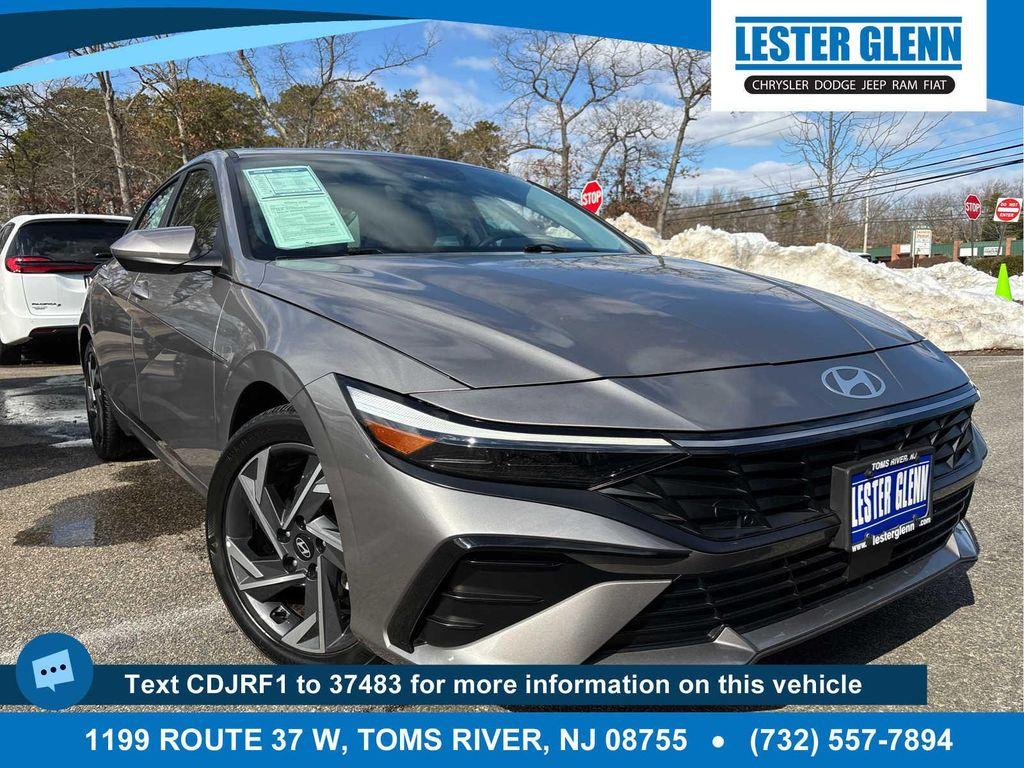 used 2024 Hyundai Elantra car, priced at $21,820