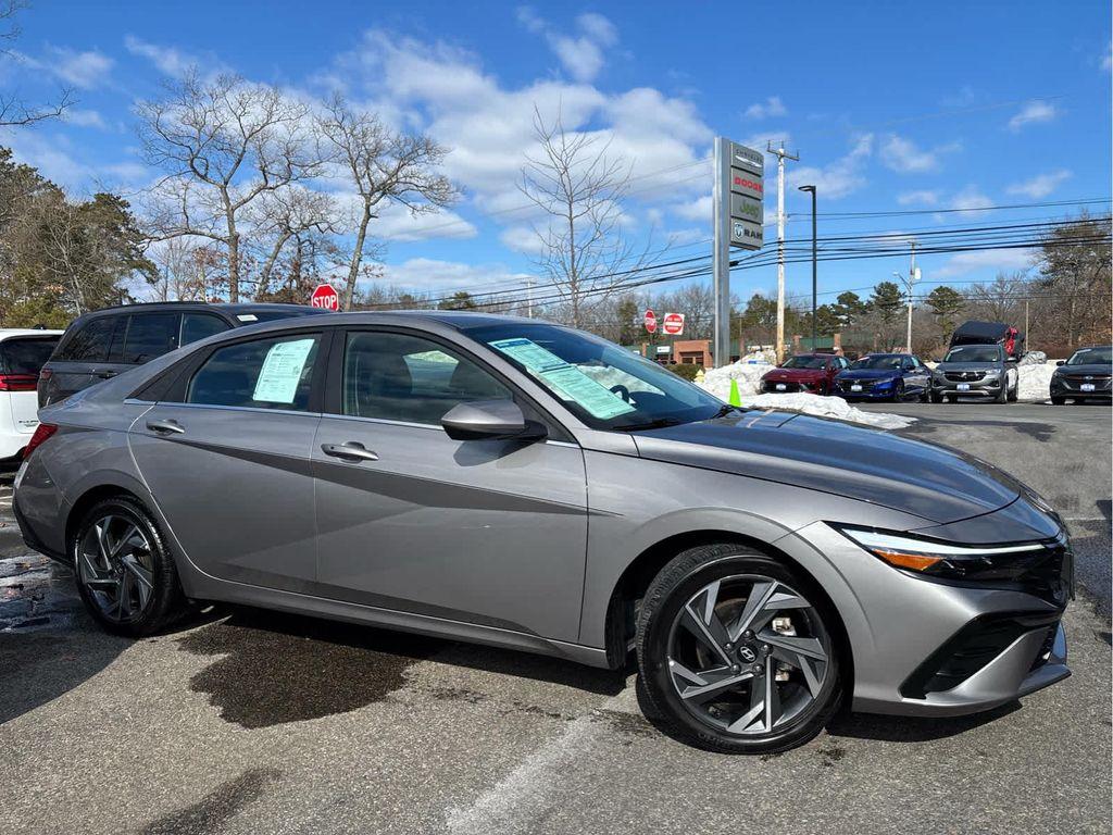 used 2024 Hyundai Elantra car, priced at $21,820