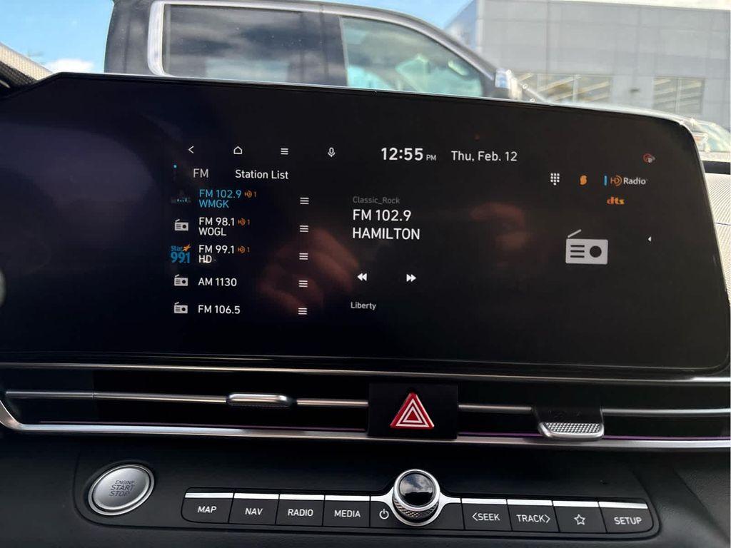 used 2024 Hyundai Elantra car, priced at $21,820