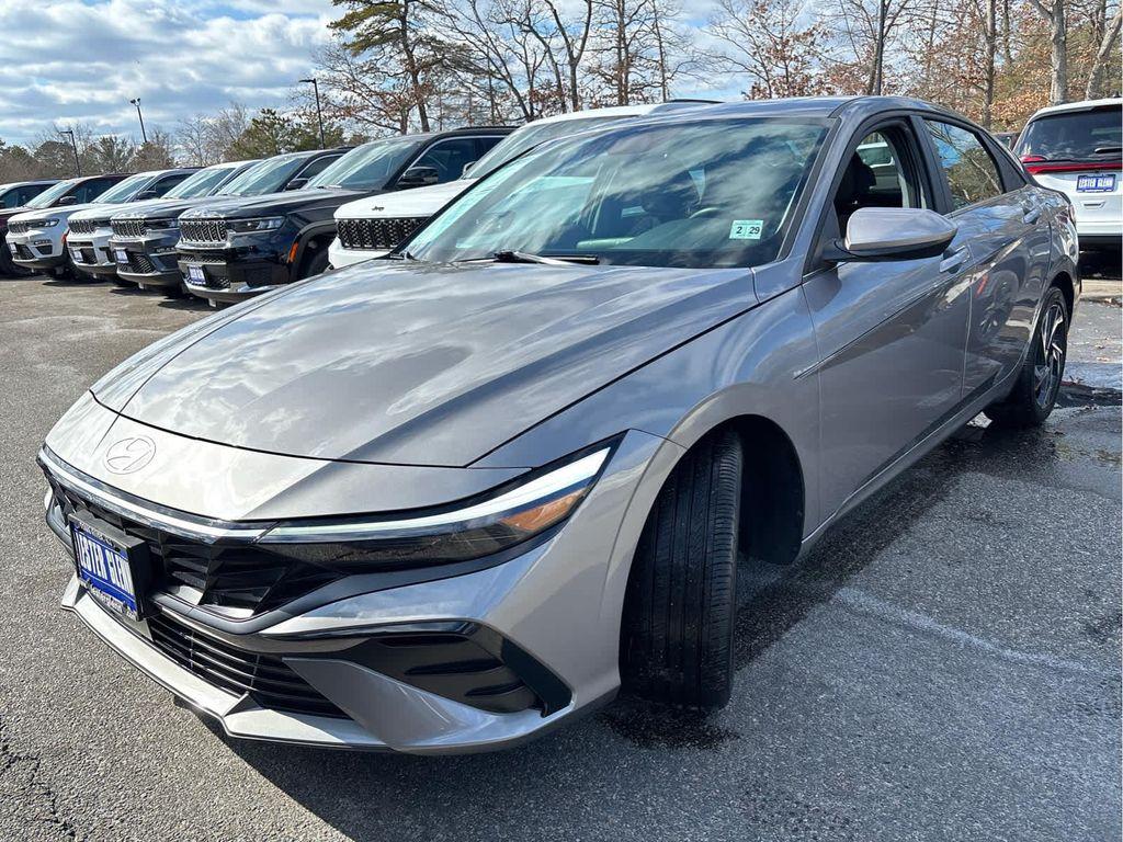 used 2024 Hyundai Elantra car, priced at $21,820