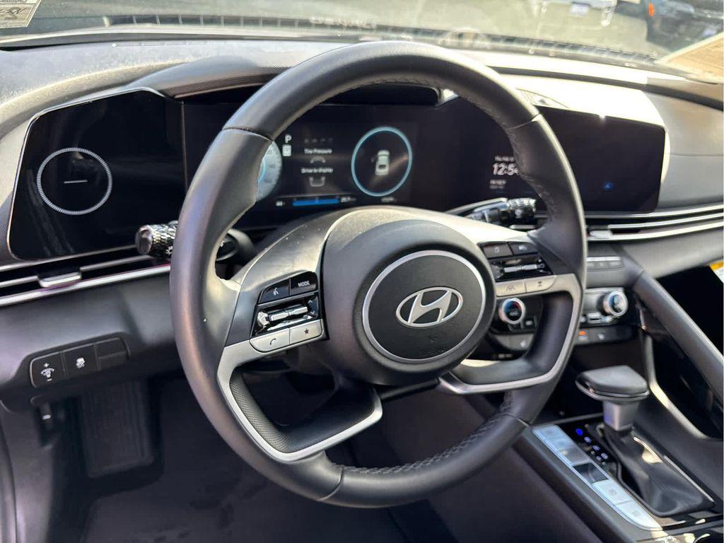used 2024 Hyundai Elantra car, priced at $21,820