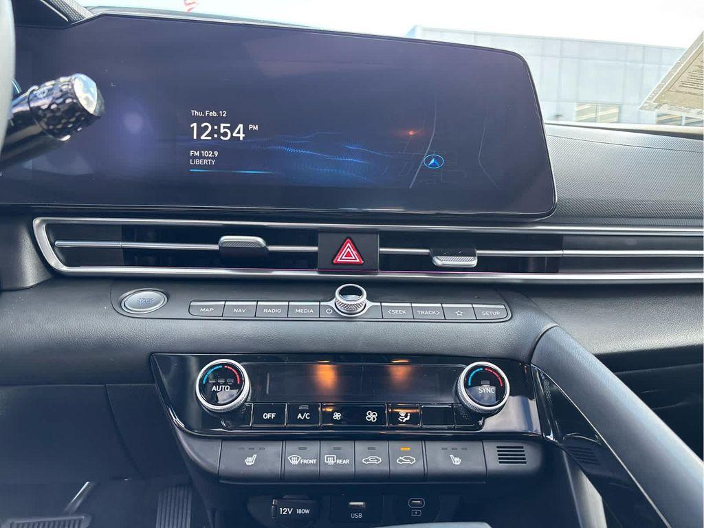 used 2024 Hyundai Elantra car, priced at $21,820