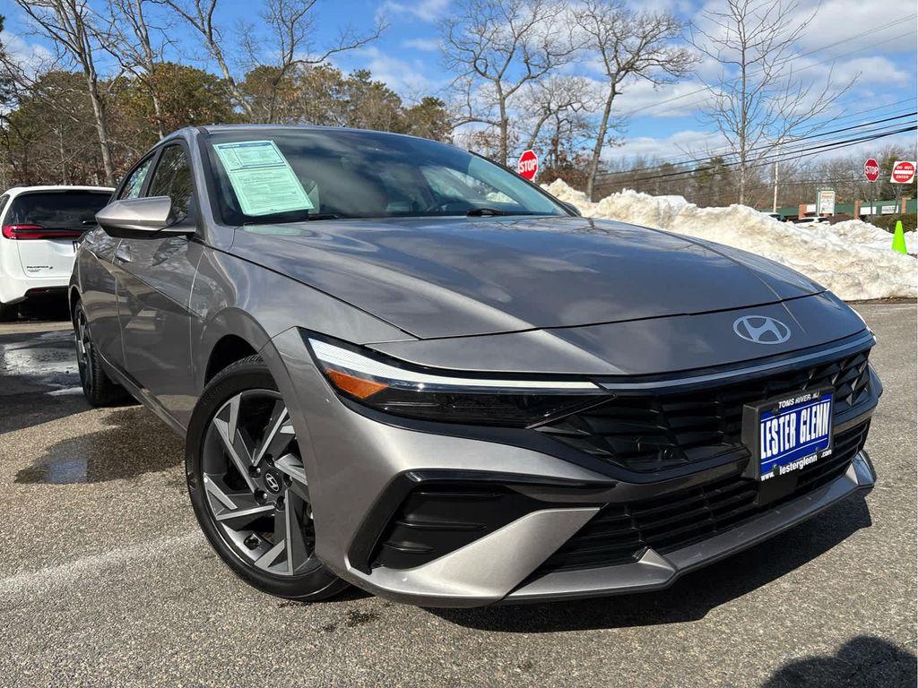 used 2024 Hyundai Elantra car, priced at $21,820