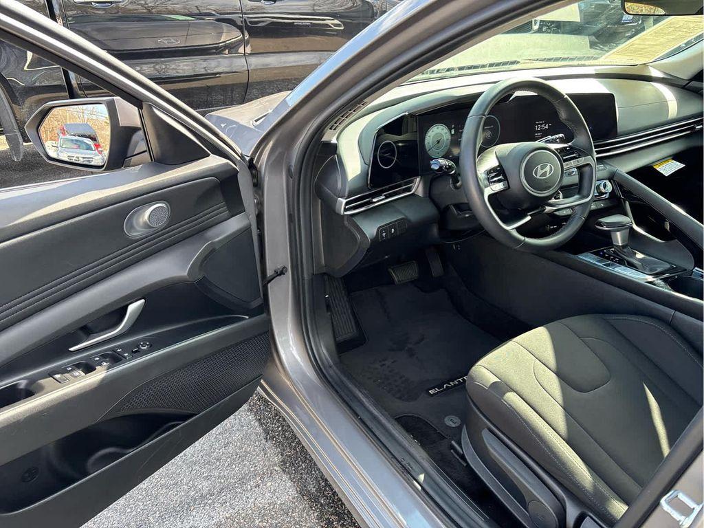 used 2024 Hyundai Elantra car, priced at $21,820