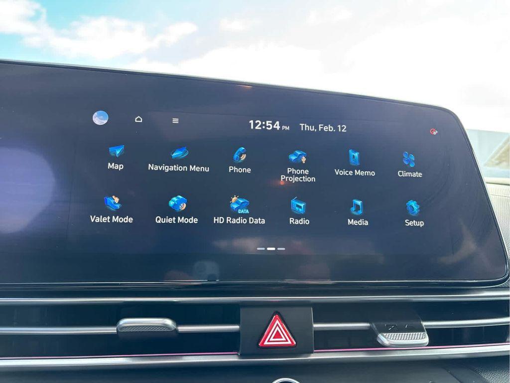 used 2024 Hyundai Elantra car, priced at $21,820