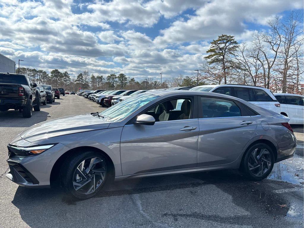used 2024 Hyundai Elantra car, priced at $21,820