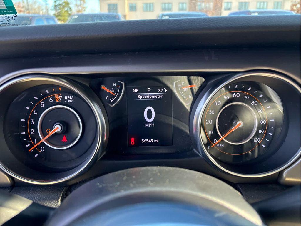 used 2020 Jeep Gladiator car, priced at $25,937